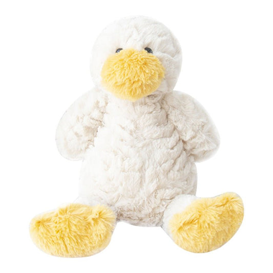 Little Fluffy White Duck Plush Doll - TOY-PLU-96701 - Weifangqingdegongyi - 42shops