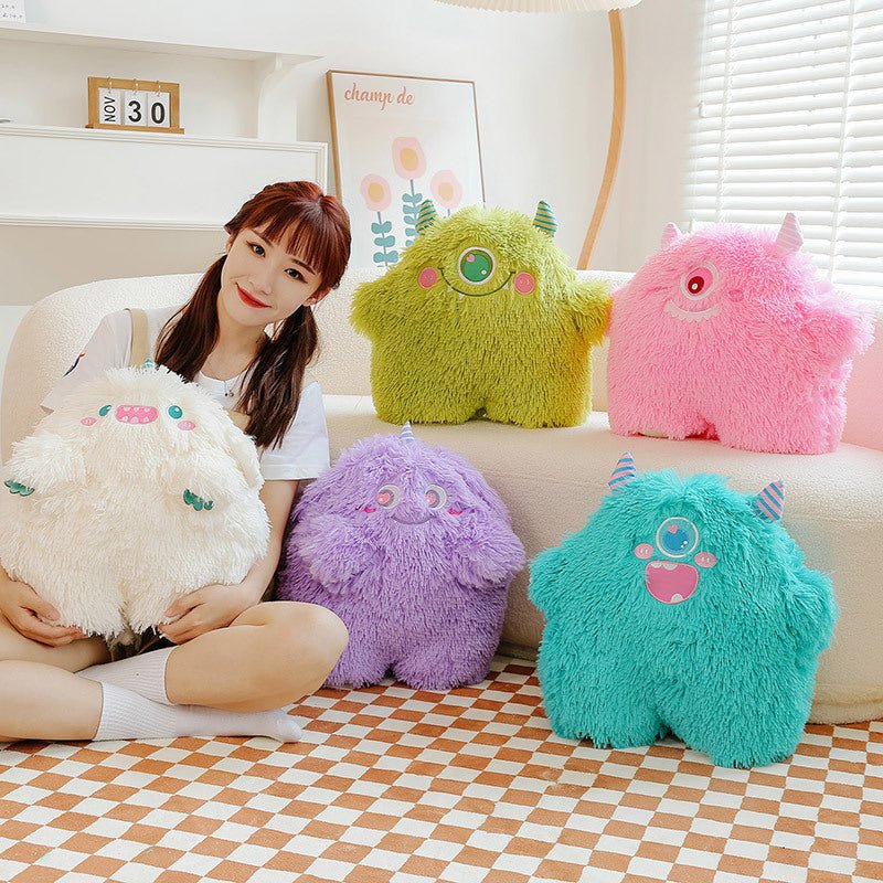 Little Monster Cute Plush Pillow - TOY-PLU-89903 - Baodingchenxia - 42shops