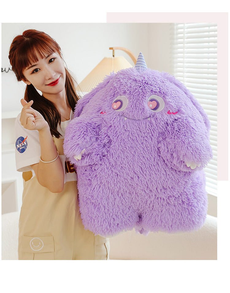 Little Monster Cute Plush Pillow - TOY-PLU-89903 - Baodingchenxia - 42shops