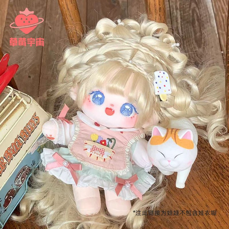 Little Orchid Cute Skeleton Cotton Doll 20cm Doll Clothes 18470:420493