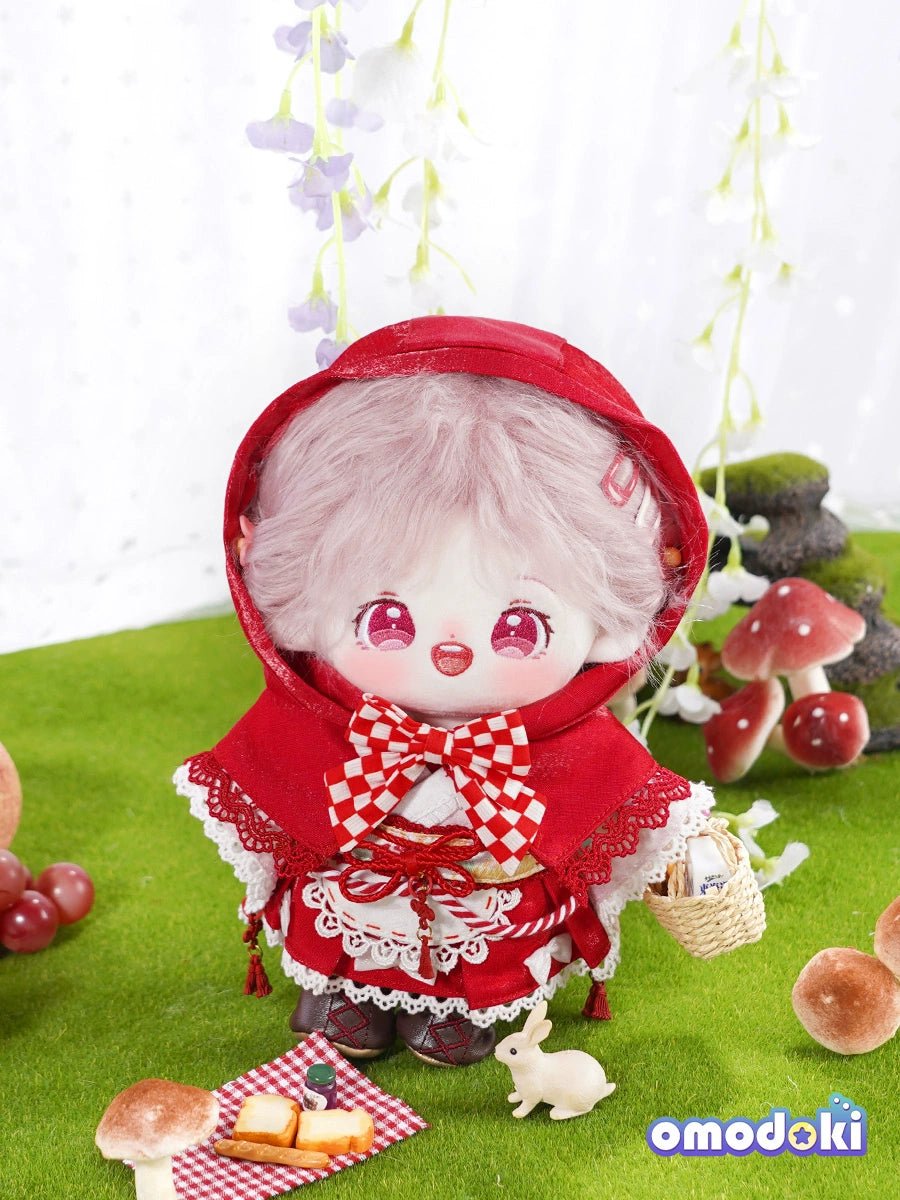 Little Red Riding Hood Cotton Doll Clothes - TOY-ACC-59001 - omodoki - 42shops