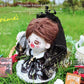Lolita Cotton Doll Clothes Black Dress 20cm - TOY-PLU-106201 - THE CARROT'S - 42shops