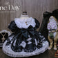 Lolita Cotton Doll Clothes Black Dress 20cm - TOY-PLU-106201 - THE CARROT'S - 42shops