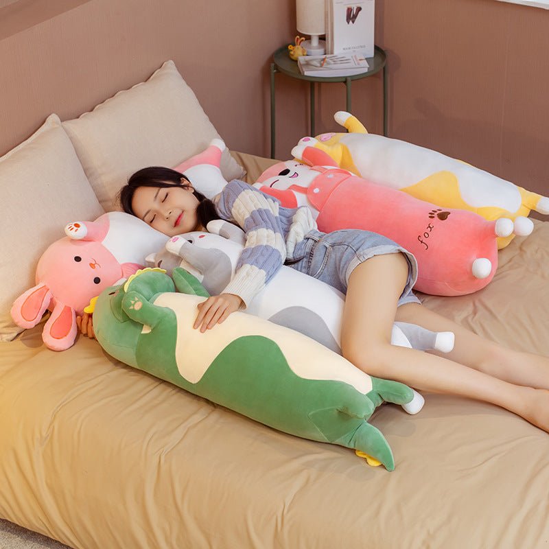Long Animal Plush Toy Body Pillow - TOY-PLU-38722 - Yangzhou dalaofei - 42shops