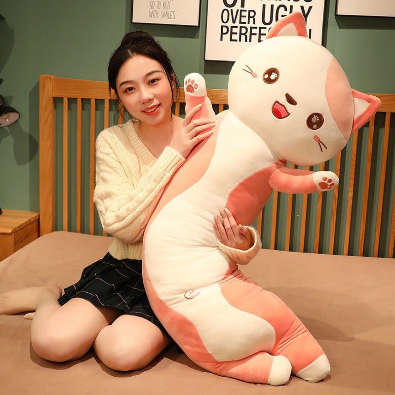 Long Cat Dog Plushies Body Pillows - TOY-PLU-34701 - Yangzhou beisili - 42shops