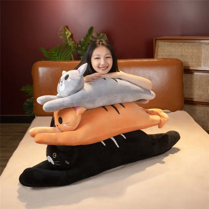 Long Cat Plush Pillow Kitten Stuffed Toy - TOY-PLU-85407 - Yangzhoumeixuan - 42shops