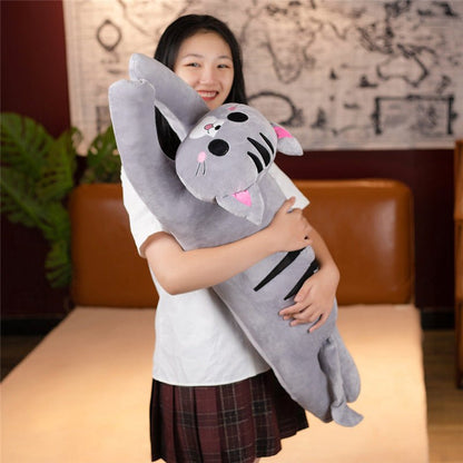 Long Cat Plush Pillow Kitten Stuffed Toy - TOY-PLU-85407 - Yangzhoumeixuan - 42shops