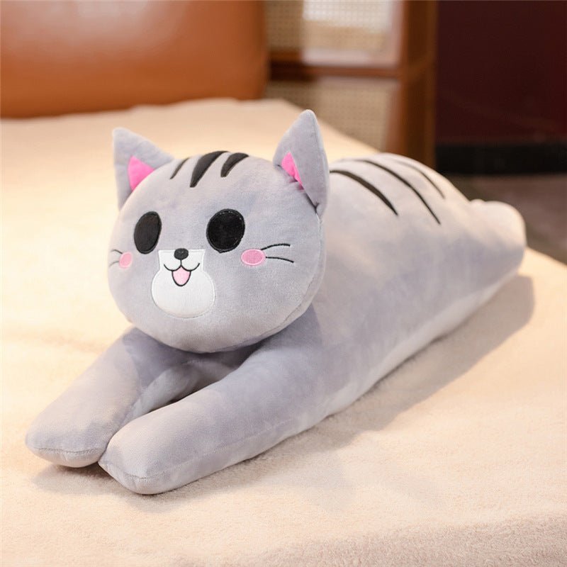Long Cat Plush Pillow Kitten Stuffed Toy - TOY-PLU-85404 - Yangzhoumeixuan - 42shops