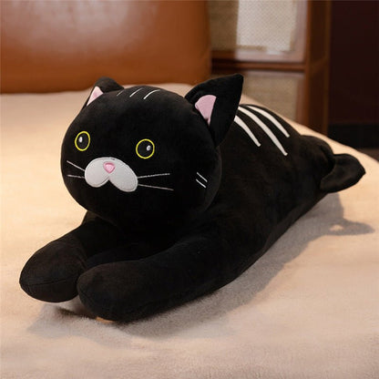 Long Cat Plush Pillow Kitten Stuffed Toy - TOY-PLU-85401 - Yangzhoumeixuan - 42shops