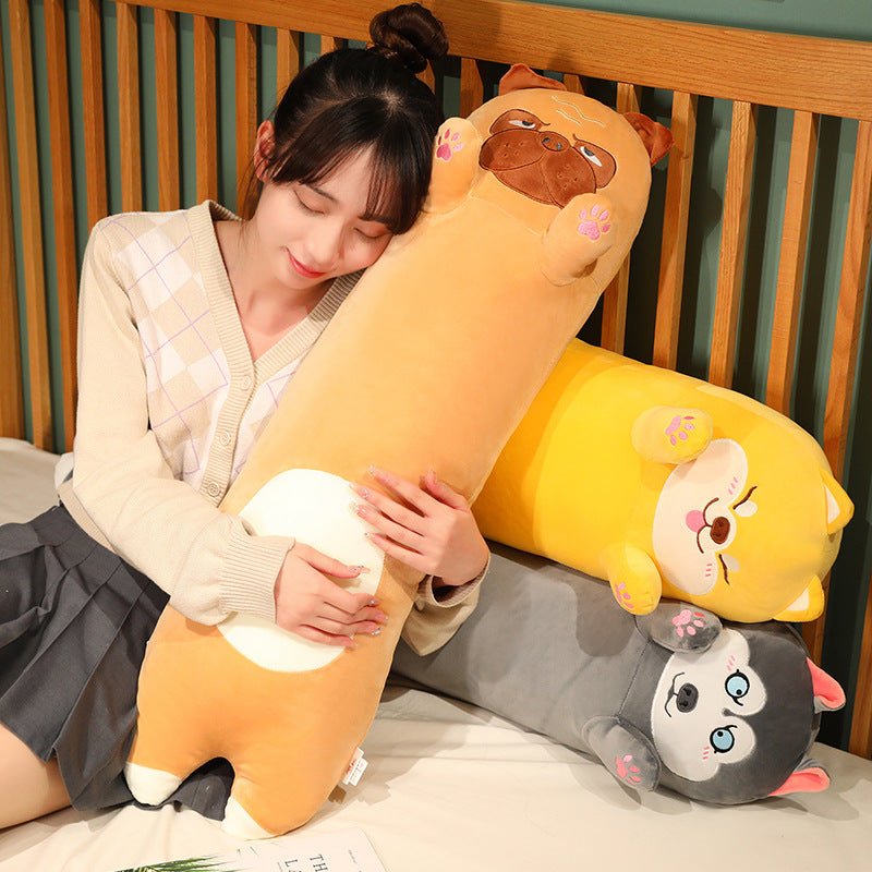 Long Cute Dog Plush Body Pillows - TOY-PLU-57301 - Yangzhou kaka - 42shops