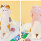 Long Cute Pink Cat Plush Pillow - TOY-PLU-12802 - waiguachupin - 42shops