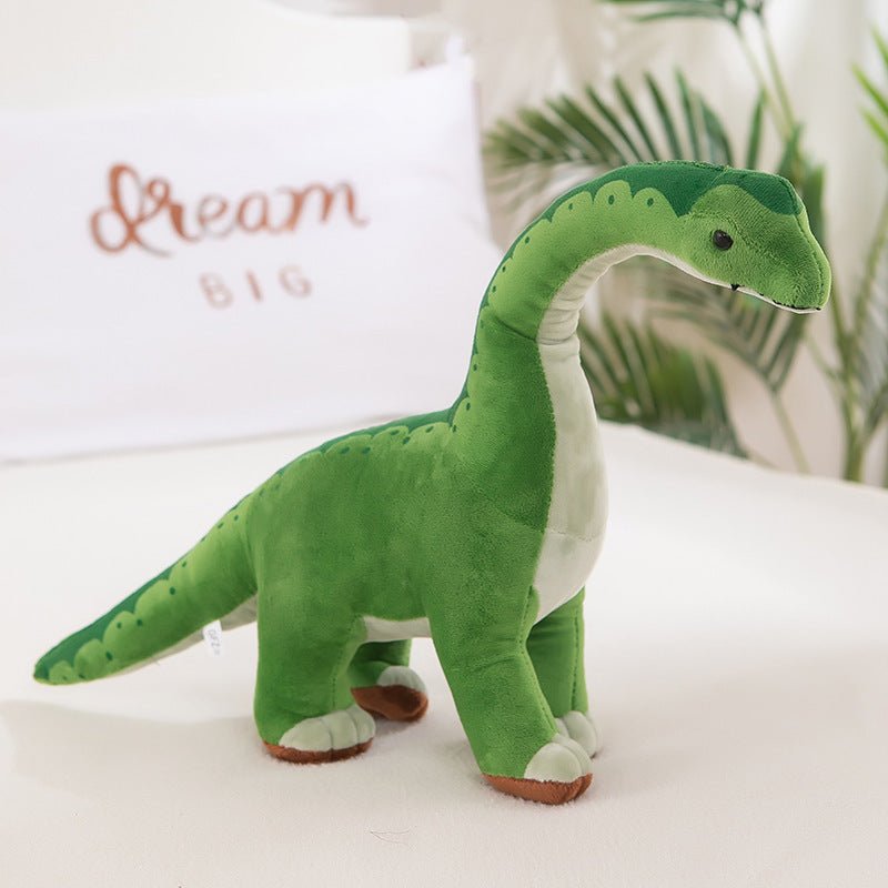 Long Neck Colorful Dinosaur Stuffed Animal green 30 cm/11.8 inches 