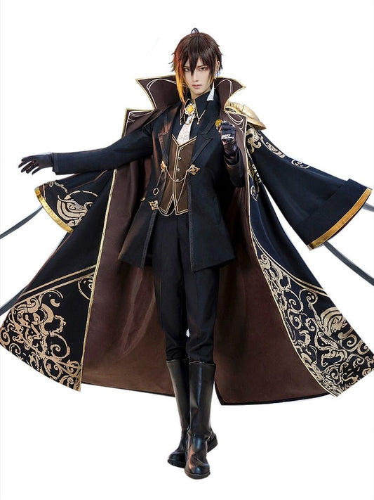Lost Abyss Rock King Emperor Cosplay Anime Costume Full Set Zhong Li - COS-CO-21601 - MIAOWU COSPLAY - 42shops