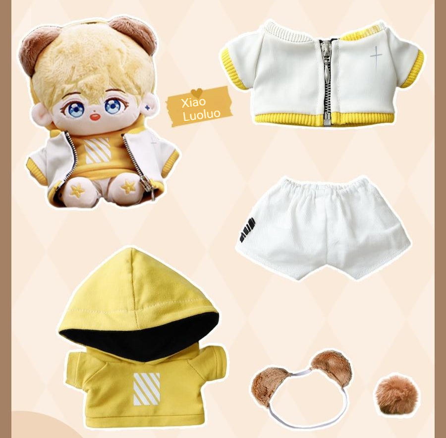 Love and Producer Cotton Doll Boy Doll Set 20902:420535 20902:420535