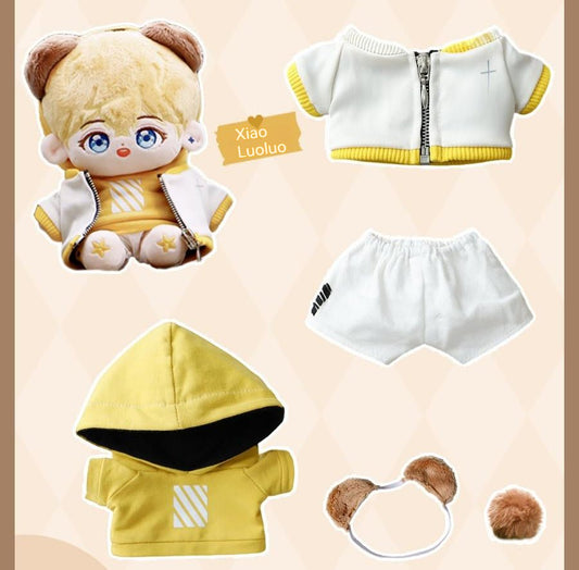 Love and Producer Cotton Doll Boy Doll Set 20902:420535