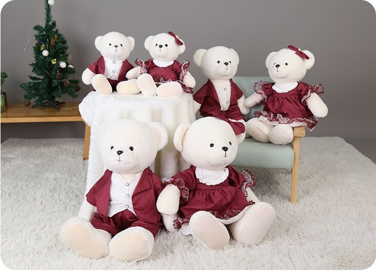 Love Bear Plush For Boys and Girls Gifts   