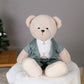 Love Bear Plush For Boys and Girls Gifts love bear-boy green 40 cm/15.7 inches 