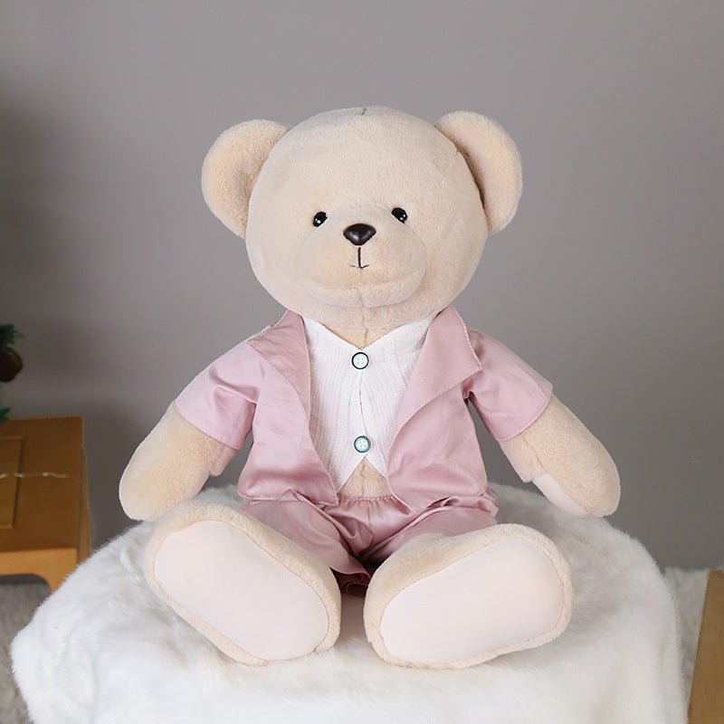 Love Bear Plush For Boys and Girls Gifts love bear-boy pink 40 cm/15.7 inches 