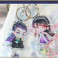 Love Between Fairy And Devil Keychain Badge   