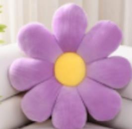 Lovely Daisy Flower Pillow Cushion Multicolor - TOY-PLU-61516 - Gongjulipin - 42shops
