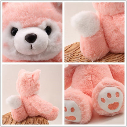 Lovely Fox Lamb Rabbit Plush Toys Stuffed Animal - TOY-PLU-43203 - Yangzhoubishiwei - 42shops