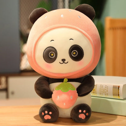 Lovely Fruit Panda Plush Toy - TOY-PLU-96001 - Yangzhoujijia - 42shops