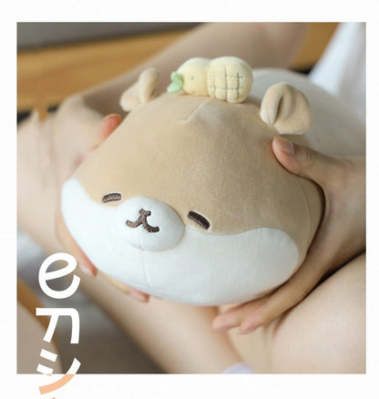 Lovely Greedy Peanut Hamster Plush Stuffed Animal - TOY-PLU-87101 - Dongguan yuankang - 42shops