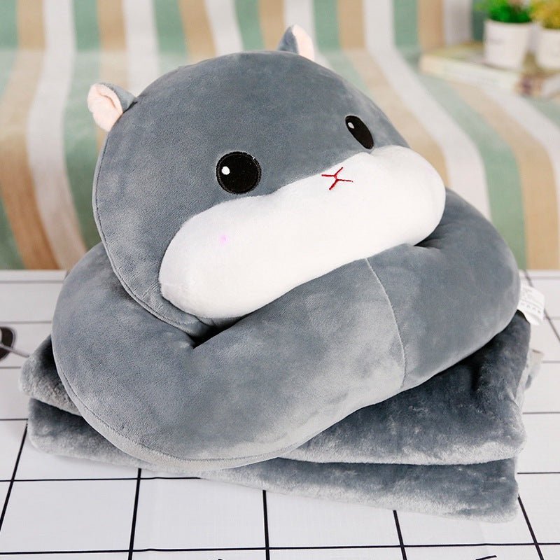Lovely Soft Hamster Pillow Plush Toys Stuffed Animal - TOY-PLU-42503 - Yangzhoukeshibei - 42shops