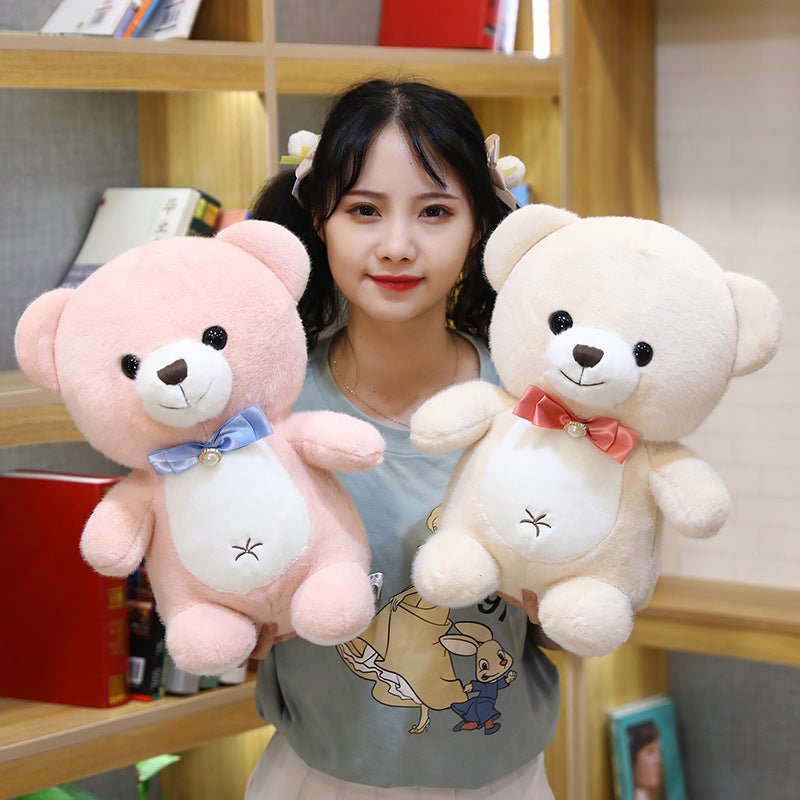 Lovely Stuffed Teddy Bear Plush Toy Pillows - TOY-PLU-69201 - Yangzhou kaka - 42shops