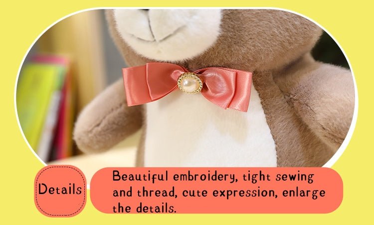 Lovely Stuffed Teddy Bear Plush Toy Pillows - TOY-PLU-69213 - Yangzhou kaka - 42shops