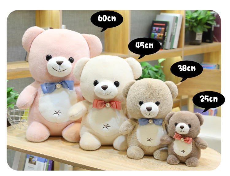 Lovely Stuffed Teddy Bear Plush Toy Pillows - TOY-PLU-69201 - Yangzhou kaka - 42shops