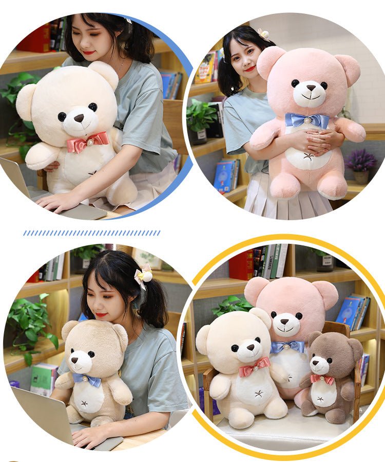 Lovely Stuffed Teddy Bear Plush Toy Pillows - TOY-PLU-69213 - Yangzhou kaka - 42shops
