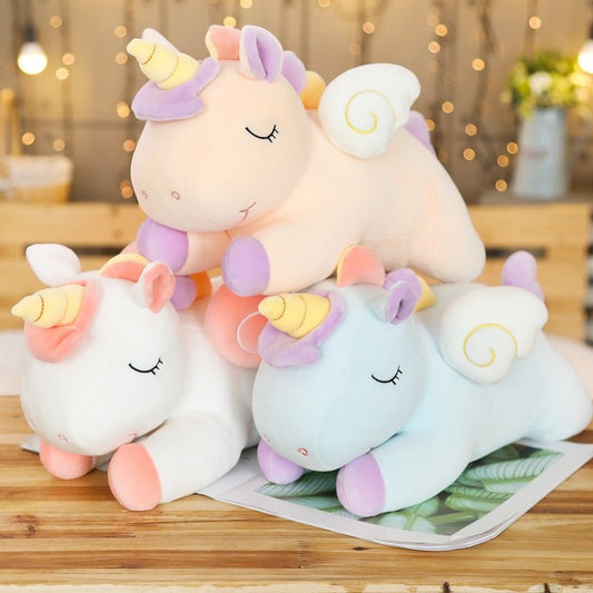 Lovely Unicorn Plush Toy Girls Gifts - TOY-PLU-30801 - Dianyidianfei - 42shops