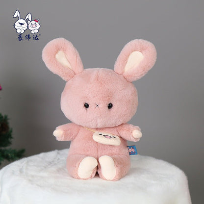 Lucky Bunny Pig Bear Stuffed Animal Plush Toy lucky bunny 30 cm/11.8 inches 