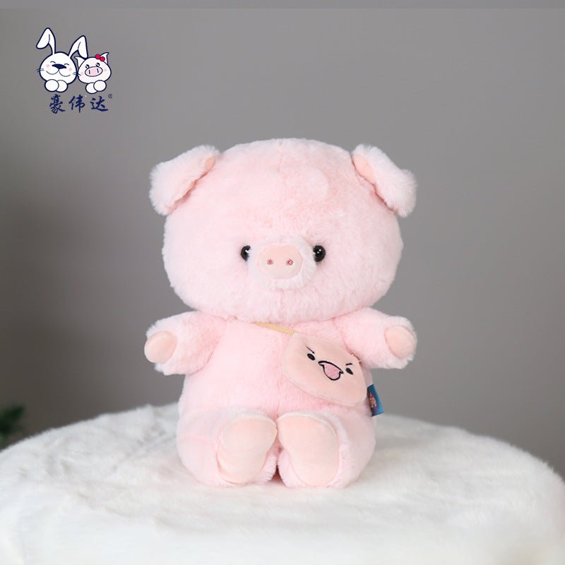 Lucky Bunny Pig Bear Stuffed Animal Plush Toy lucky pig 30 cm/11.8 inches 