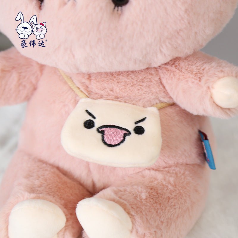 Lucky Bunny Pig Bear Stuffed Animal Plush Toy   