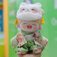 Lucky Meow Set Dress Pants Cotton Doll Clothes - TOY-PLU-77102 - Guoguoyinghua - 42shops
