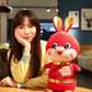 Lucky Red Bunny Plush Toys Stuffed Animal - TOY-PLU-39401 - Yangzhoubishiwei - 42shops