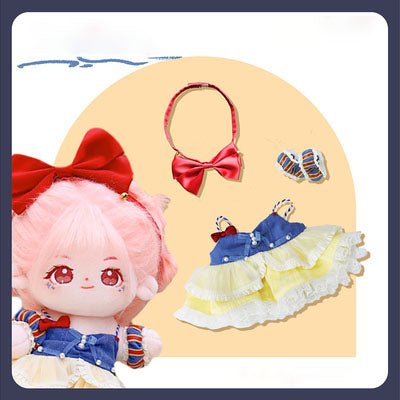 Magic Moon Dream Princess Cotton Doll Clothes - TOY-PLU-58302 - Strawberry universe - 42shops