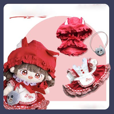 Magic Moon Dream Princess Cotton Doll Clothes - TOY-PLU-58301 - Strawberry universe - 42shops