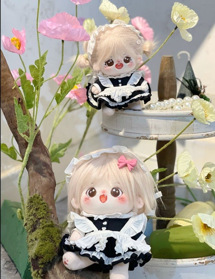 Maid Cafe Doll Clothes For 15CM Doll - TOY-PLU-65501 - Strawberry universe - 42shops