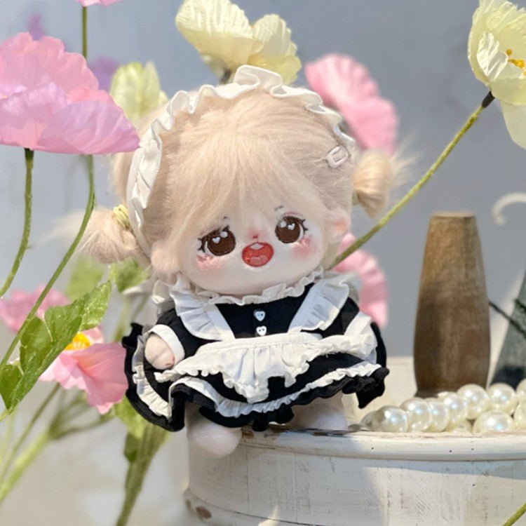 Maid Cafe Doll Clothes For 15CM Doll - TOY-PLU-65501 - Strawberry universe - 42shops