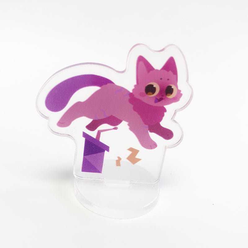 MBTI Animal-inspired Mini Standees Furry Merchandise - TOY-ACC-53804 - Jindaolifewenchuang - 42shops