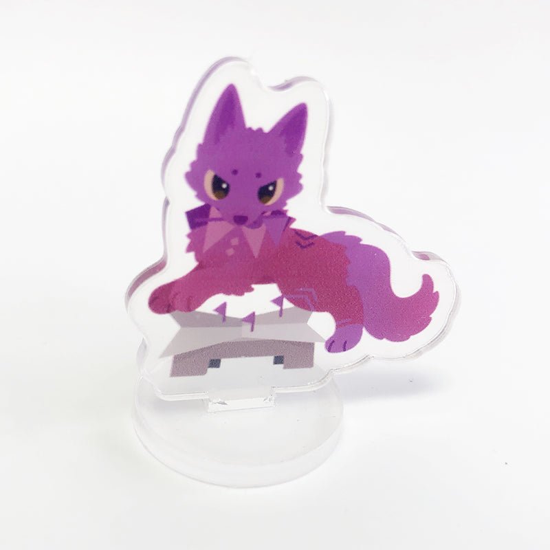 MBTI Animal-inspired Mini Standees Furry Merchandise - TOY-ACC-53801 - Jindaolifewenchuang - 42shops