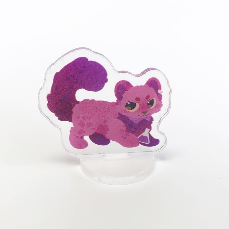 MBTI Animal-inspired Mini Standees Furry Merchandise - TOY-ACC-53802 - Jindaolifewenchuang - 42shops