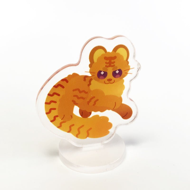 MBTI Animal-inspired Mini Standees Furry Merchandise - TOY-ACC-53811 - Jindaolifewenchuang - 42shops