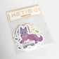 MBTI Keychain with 16 Personality Types Furry Merchandise - TOY-ACC-53913 - Jindaolifewenchuang - 42shops