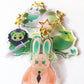 MBTI Keychain with 16 Personality Types Furry Merchandise - TOY-ACC-53913 - Jindaolifewenchuang - 42shops