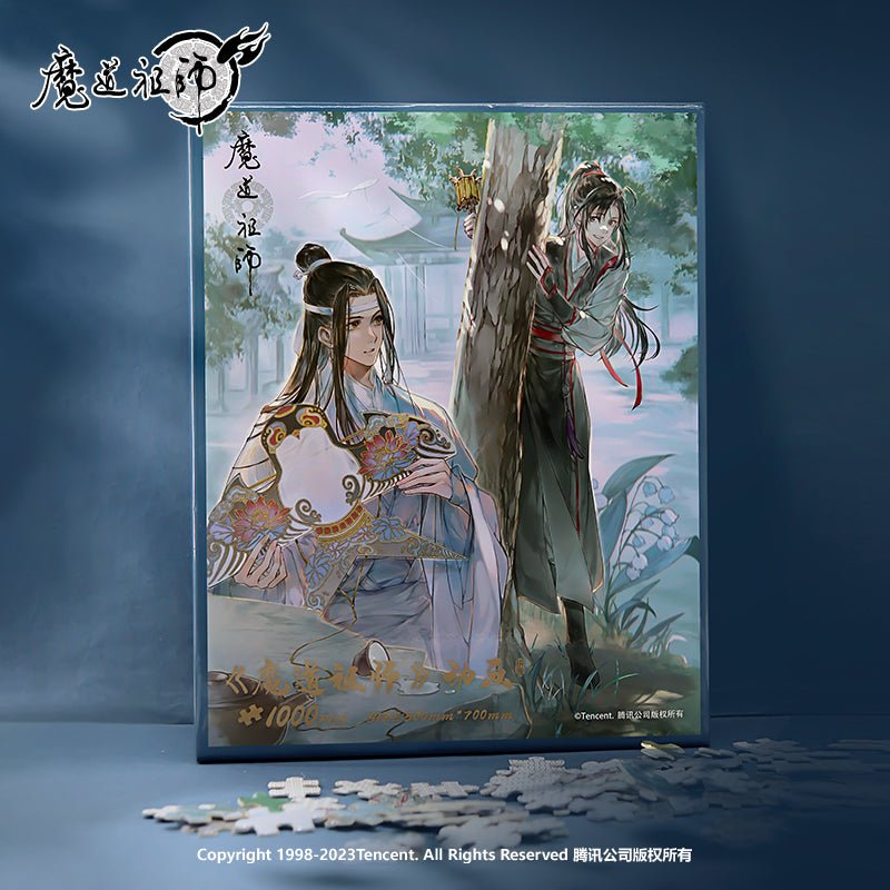 MDZS 24 Solar Terms Puzzle Posters 16818:400995