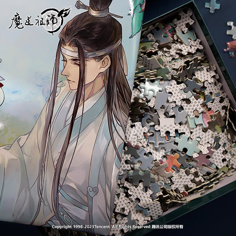 MDZS 24 Solar Terms Puzzle Posters 16818:400991